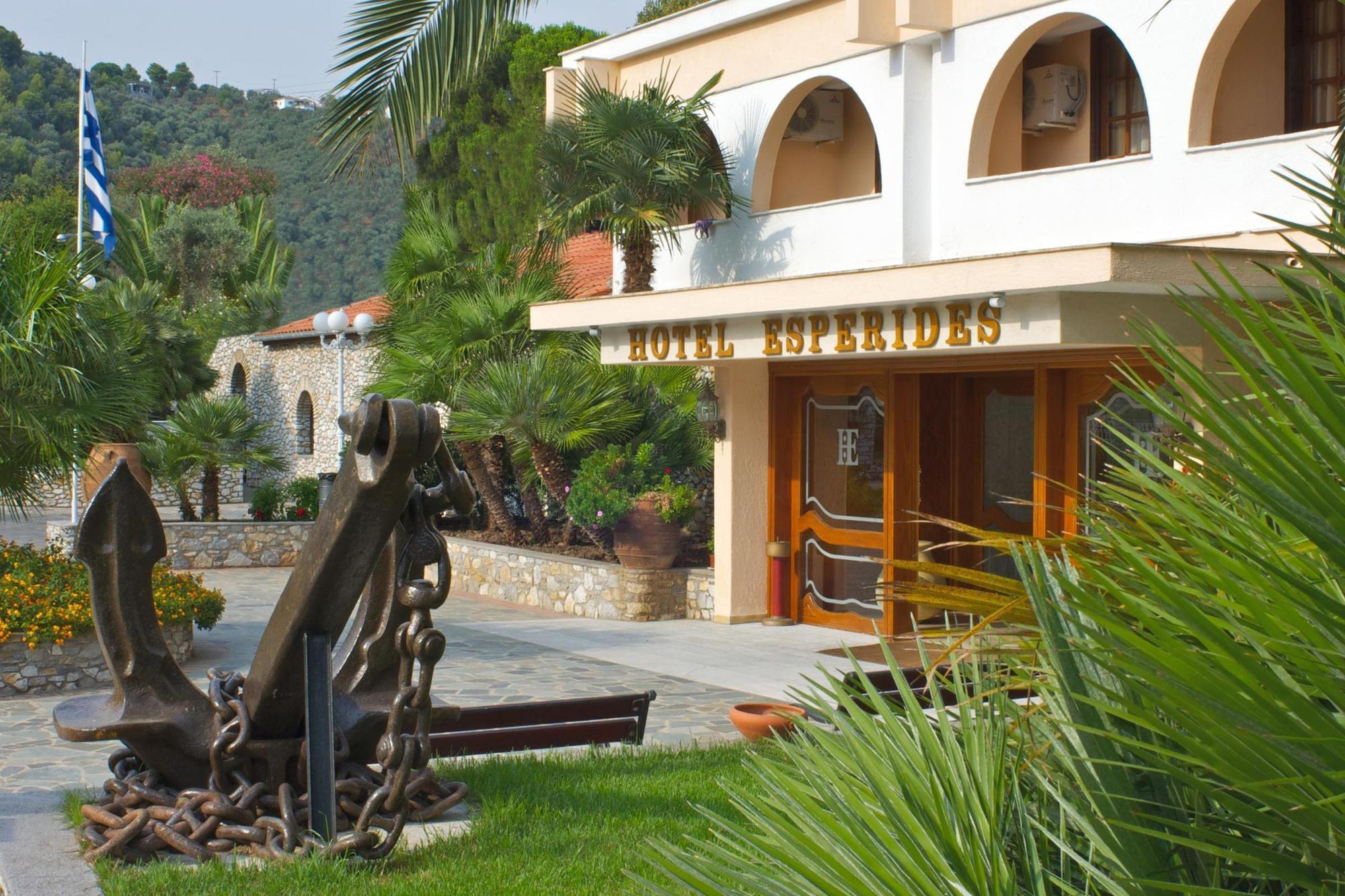 Esperides Beach Resort Achladies  Exterior foto