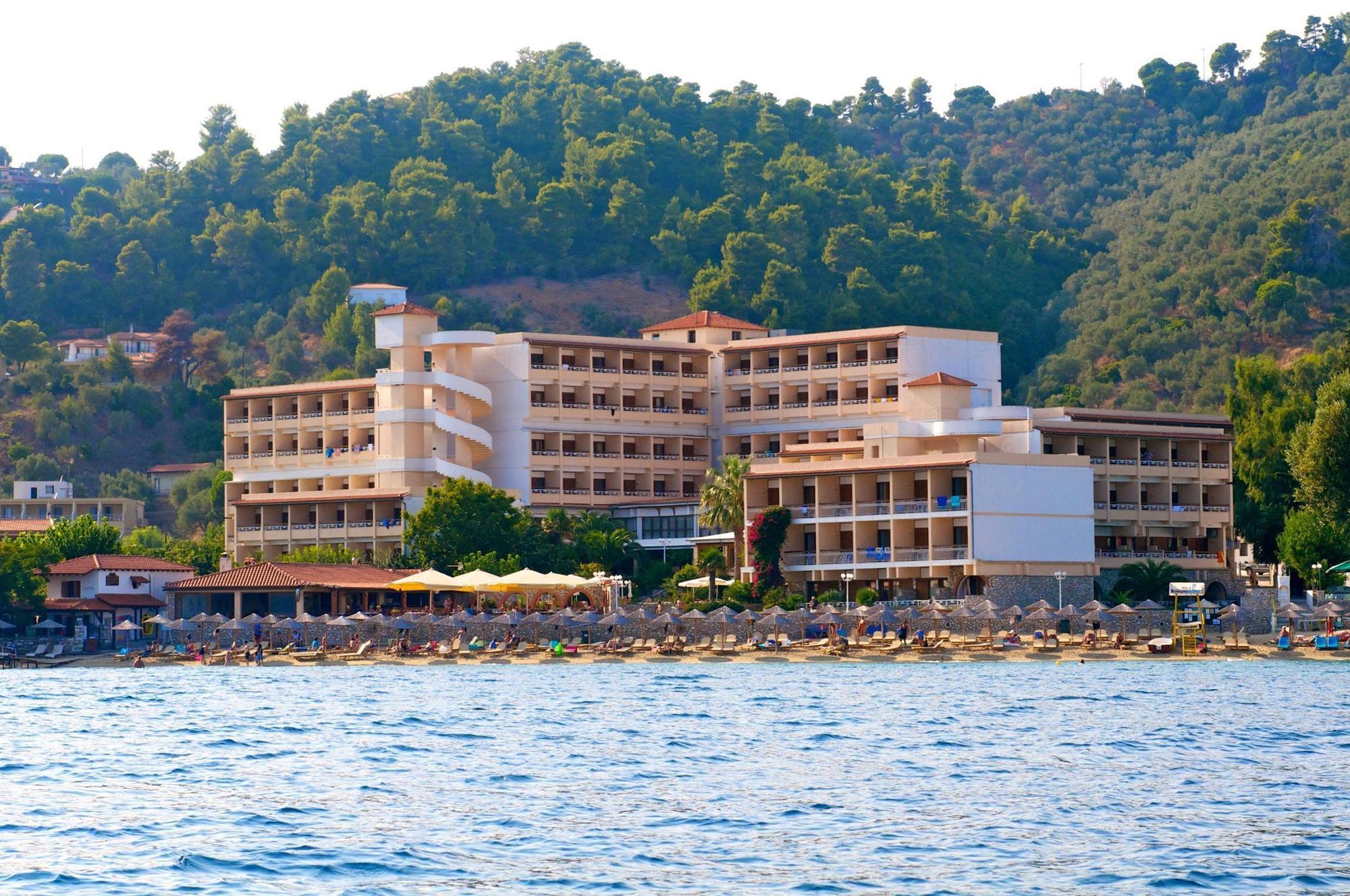 Esperides Beach Resort Achladies  Exterior foto