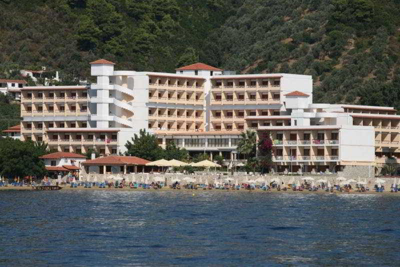 Esperides Beach Resort Achladies  Exterior foto